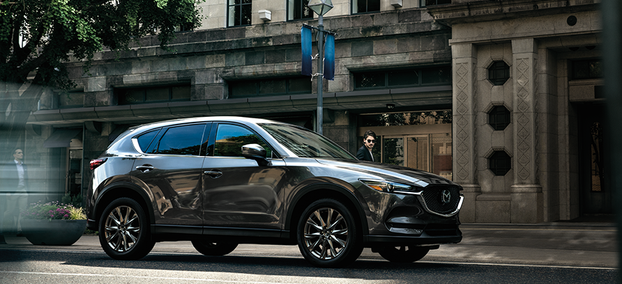 2019 Mazda Cx 5 Compact Crossover Specs Features